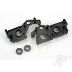 Side frames (left & right) / belt tension cams (2pcs)