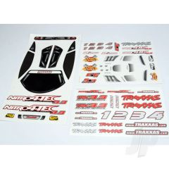 Decal sheet Nitro 4-Tec 3.3