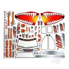 Decal sheet Jaws T-Maxx