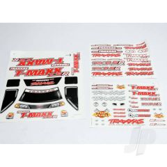 Decal Sheet T-Maxx 2.5R