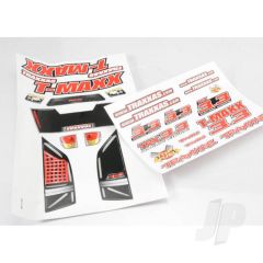 Decal sheets T-Maxx 3.3 (Long wheelbase) (model 4908)