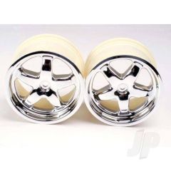 Wheels T-Maxx (chrome) (2pcs)