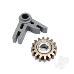 idler / idler gear support / bearing (pressed in)