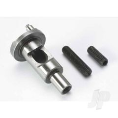 Crankshaft multi-shaft (for engines with starter) ( with 5x15mm & 5x25mm inserts for Short and standard Crank lengths) (TRX 2.5 2.5R 3.3)