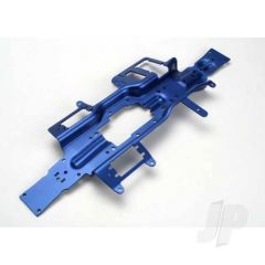 Chassis Revo (3mm 6061-T6 aluminium) (anodized blue)