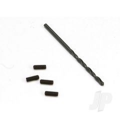 Suspension down stop screws (includes 2.5mm drill bit) (limits suspension droop sets maximum ride height)