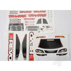 Decal sheets E-Revo