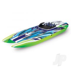 DCB M41 Widebody:  Brushless 40 Race Boat with TQi Traxxas Link Enabled 2.4GHz Radio System & Traxxas Stability Management (TSM)