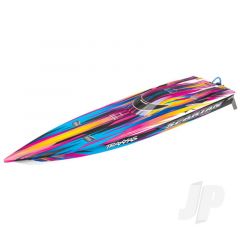 Spartan Brushless 36in Race Boat Pink (+ TQi TSM)