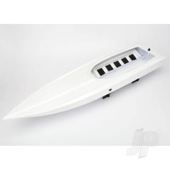 Hull Spartan white (no graphics) (fully assembled) *Lifetime Replacement Plan available