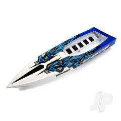 Hull Spartan Blue graphics (fully assembled)