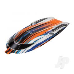 Hatch Spartan orange graphics