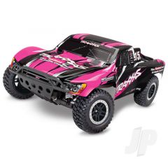 Pink Slash 1:10 2WD Short Course Racing Truck (+ TQ)