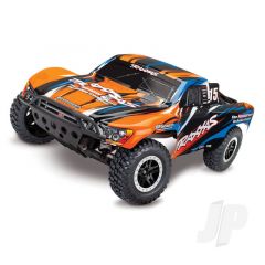 Slash VXL:  1/10 Scale 2WD Short Course Racing Truck with TQi Traxxas Link Enabled 2.4GHz Radio System & Traxxas Stability Management (TSM)