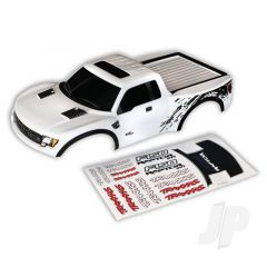 Body Ford Raptor white (first generation) (painted decals applied)