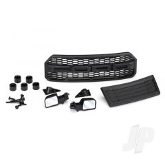 Body accessories kit 2017 Ford Raptor (includes grille hood insert side mirrors & mounting hardware)