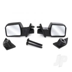 Mirrors side (left & right) / mounts (left & right) / 2.6x8mm BCS (2pcs)