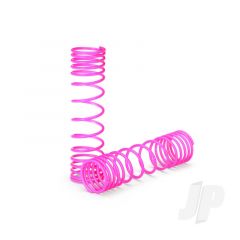 Springs rear (pink) (progressive rate) (2)