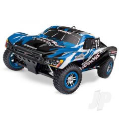 Blue Slayer Pro 4X4 1:10 RTD Nitro Short Course Racing Truck (+ TQi TSM)