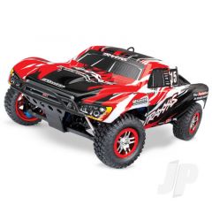 Red Slayer Pro 4X4 1:10 Nitro Short Course Racing Truck (+ TQi TSM)