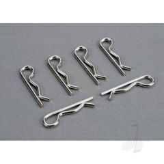 Body clips (Monster Buggy 1 / 5 scale) (6pcs)