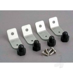 Body posts / aluminium mounting brackets / 3x8 ST (8pcs)