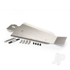 Aluminium chassis / cover plate / gasket