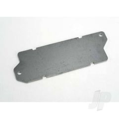 Battery hold-down plate