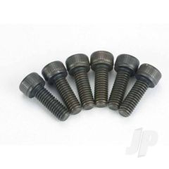 Screws 4x12mm cap-head machine (6pcs)