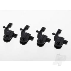 Rotor blade grips (black) (4pcs)