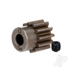 12-T Pinion Gear (1.0 metric pitch) Set (fits 5mm shaft)