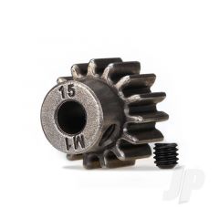 15-T Pinion Gear (1.0 metric pitch) Set (fits 5mm shaft)