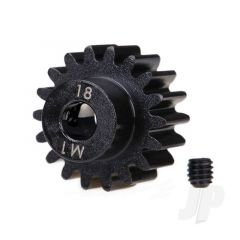 18-T Pinion Gear (1.0 metric pitch) Set (fits 5mm shaft)