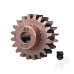 20-T Pinion Gear (1.0 metric pitch) Set (fits 5mm shaft)