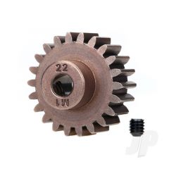 22-T Pinion Gear (1.0 metric pitch) Set (fits 5mm shaft)