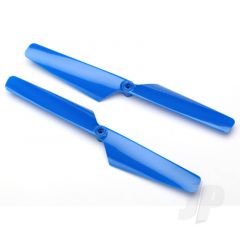 Rotor blade set blue (2pcs) / 1.6x5mm BCS (2pcs)