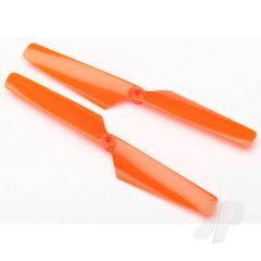Rotor blade set orange (2pcs) / 1.6x5mm BCS (2pcs)