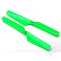 Rotor blade set green (2pcs) / 1.6x5mm BCS (2pcs)