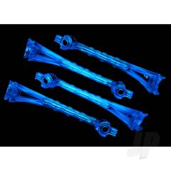 LED lens blue (4pcs)