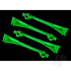 LED lens green (4pcs)