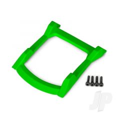 Skid plate roof (body) (green) / 3x12 CS (4pcs)