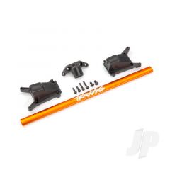 Chassis Brace Kit Orange (fits Rustle 4X4 and Slash 4X4 equipped with Low-CG chassis)