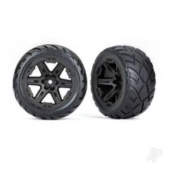 Tyres & wheels assembled glued (2.8) (RXT ) (TSM rated) by Traxxas