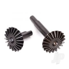 Output gears center Differential hardened steel (2pcs)