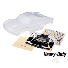 Body Slash 4x4 Heavy Duty (Clear)