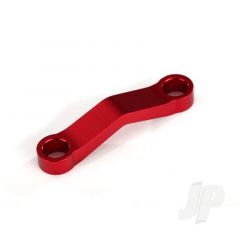 Machined Hardened Aluminium Drag Link Red