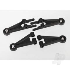 Suspension arms front (2 lower 2 upper assembled with ball joints)