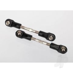 Turnbuckles suspension 39mm (60mm center to center) (rear) (assembled with rod ends and hollow balls) (2pcs)