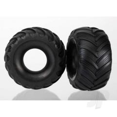 Tyres dual profile (1.5in outer and 2.2in inner) (left and right)