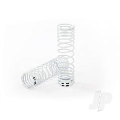 Springs rear (white) (progressive rate) (2pcs)